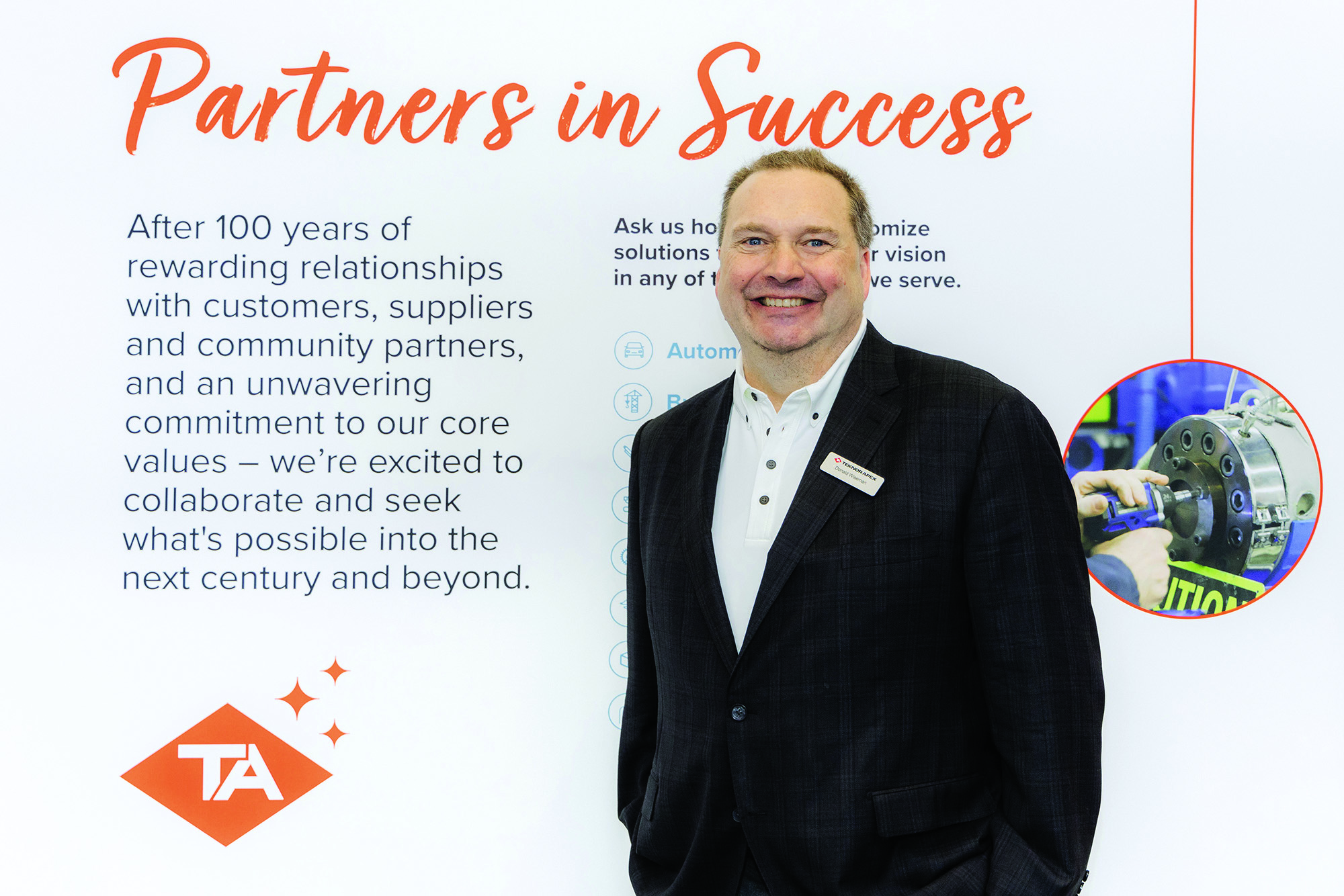 Teknor Apex sees growth in sustainable materials Plastics News